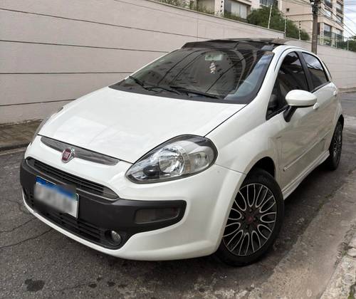 FIAT PUNTO 1.8 SPORTING 16V FLEX 4P AUTOMATIZADO FIAT PUNTO 1.8 SPORTING 16V FLEX 4P AUTOMATIZADO